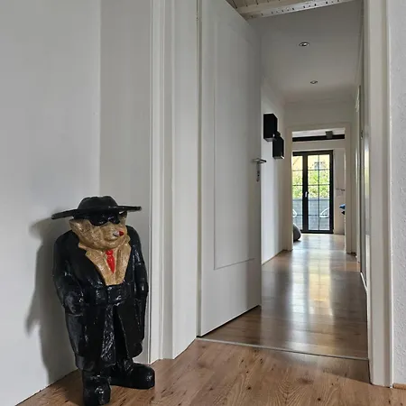 Moderne Mit Balkon, In Waldnaehe アパート アルンスベルク